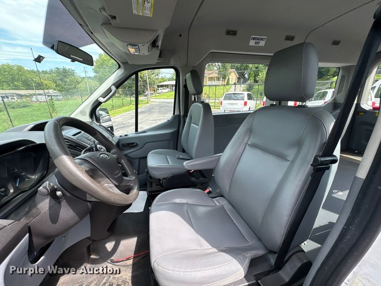 image for item EF1326 2017 Ford Transit handicap accessible van