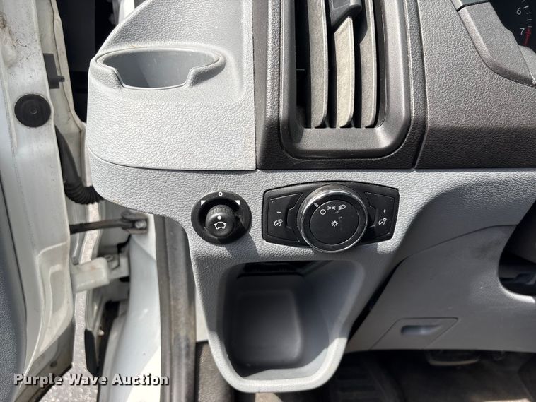 image for item EF1326 2017 Ford Transit handicap accessible van