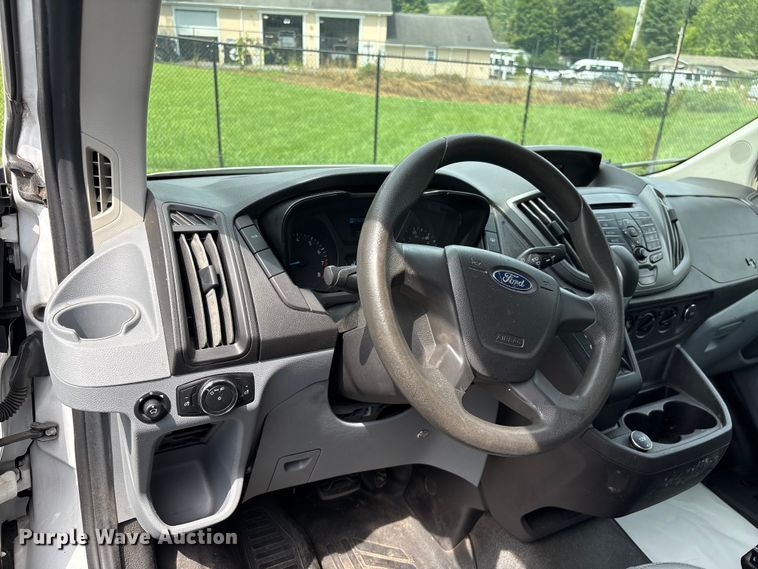 image for item EF1326 2017 Ford Transit handicap accessible van