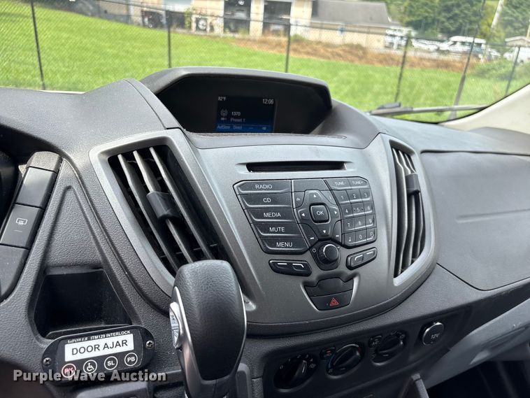 image for item EF1326 2017 Ford Transit handicap accessible van