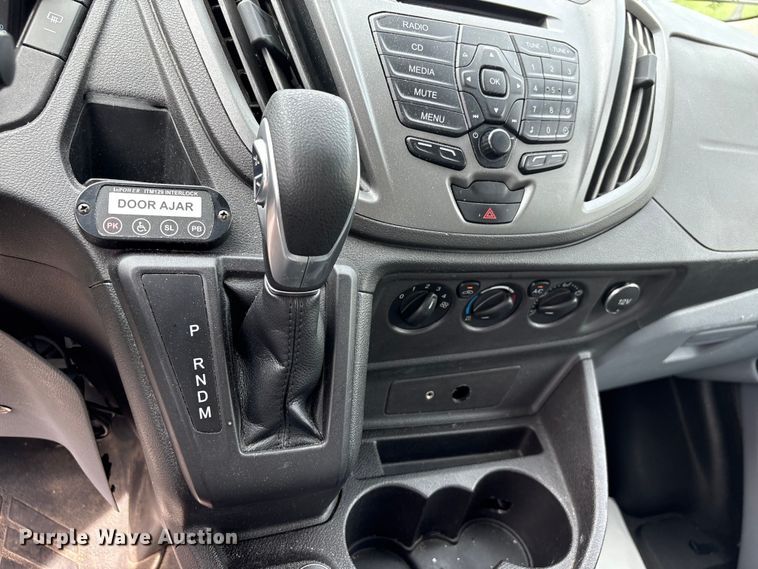 image for item EF1326 2017 Ford Transit handicap accessible van