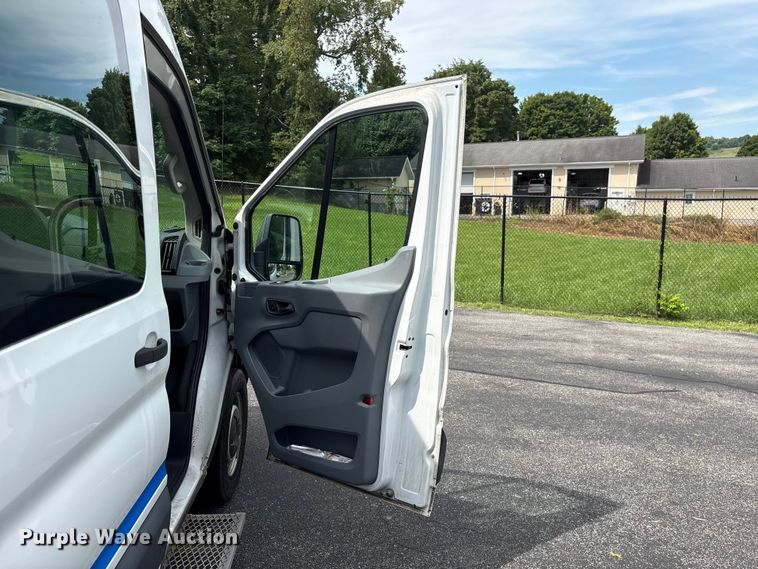 image for item EF1326 2017 Ford Transit handicap accessible van