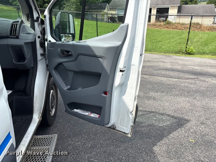 image for item EF1326 2017 Ford Transit handicap accessible van