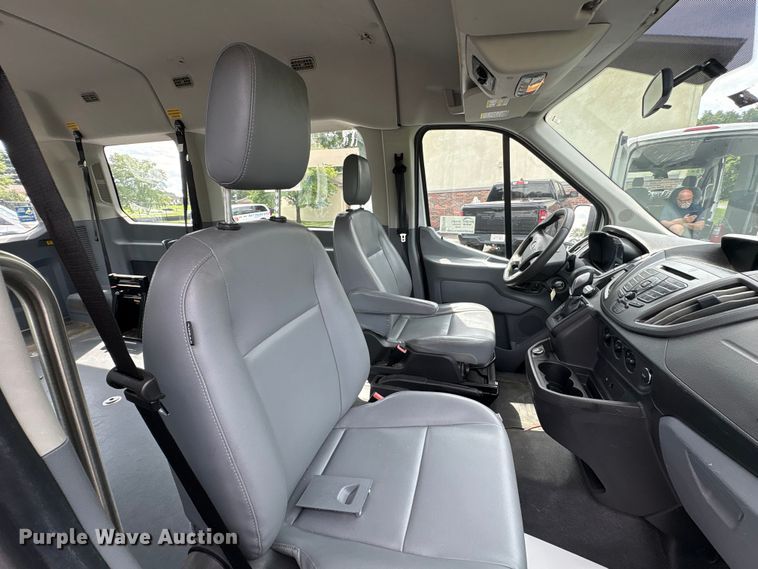 image for item EF1326 2017 Ford Transit handicap accessible van
