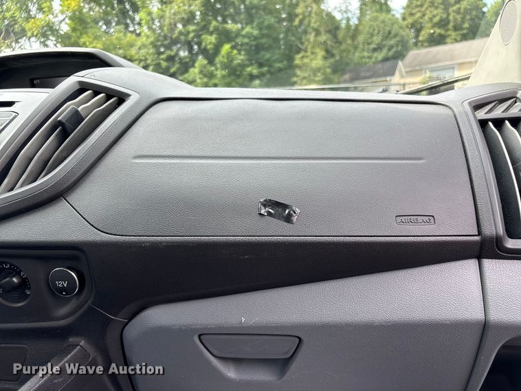 image for item EF1326 2017 Ford Transit handicap accessible van