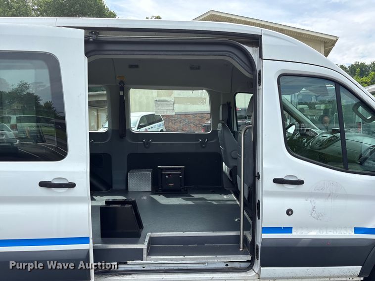 image for item EF1326 2017 Ford Transit handicap accessible van