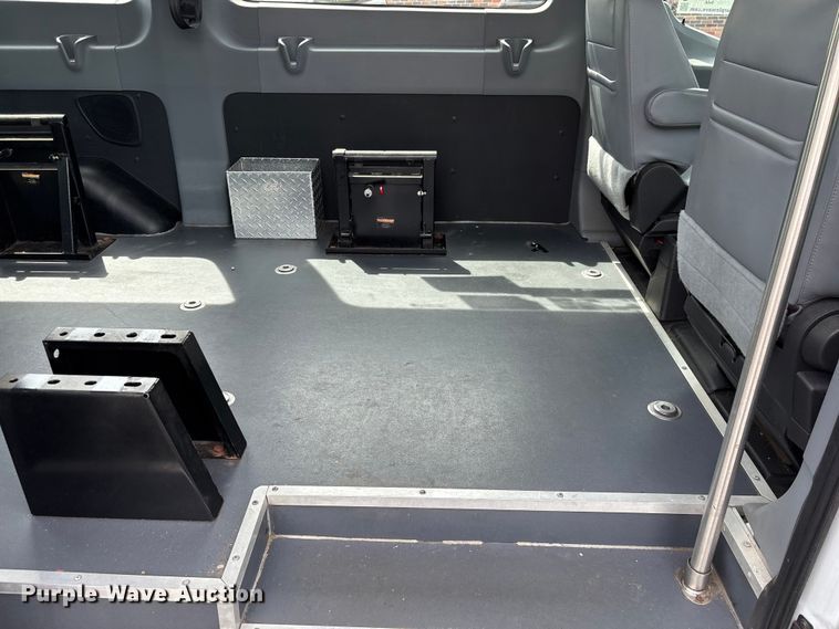 image for item EF1326 2017 Ford Transit handicap accessible van