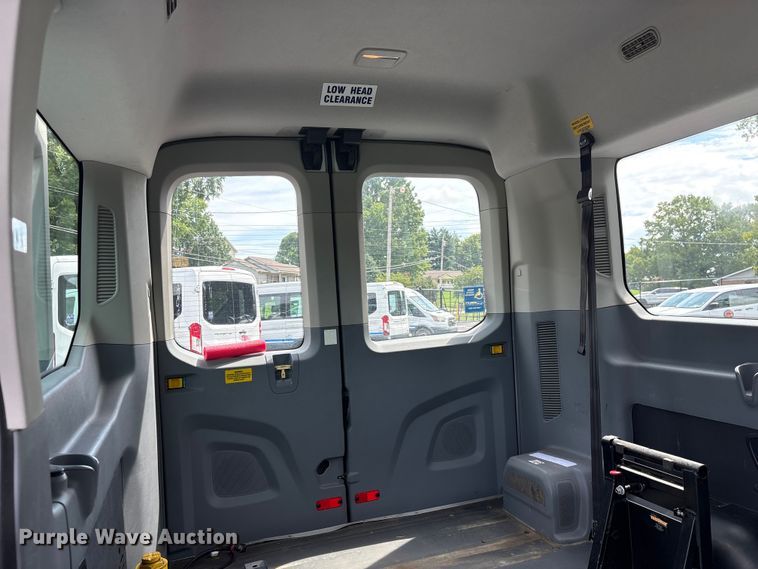 image for item EF1326 2017 Ford Transit handicap accessible van