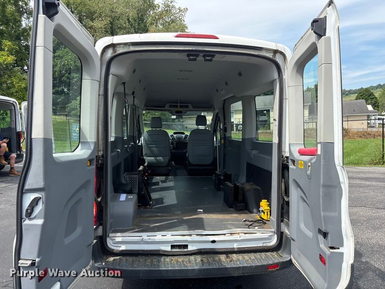 image for item EF1326 2017 Ford Transit handicap accessible van