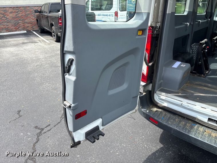 image for item EF1326 2017 Ford Transit handicap accessible van