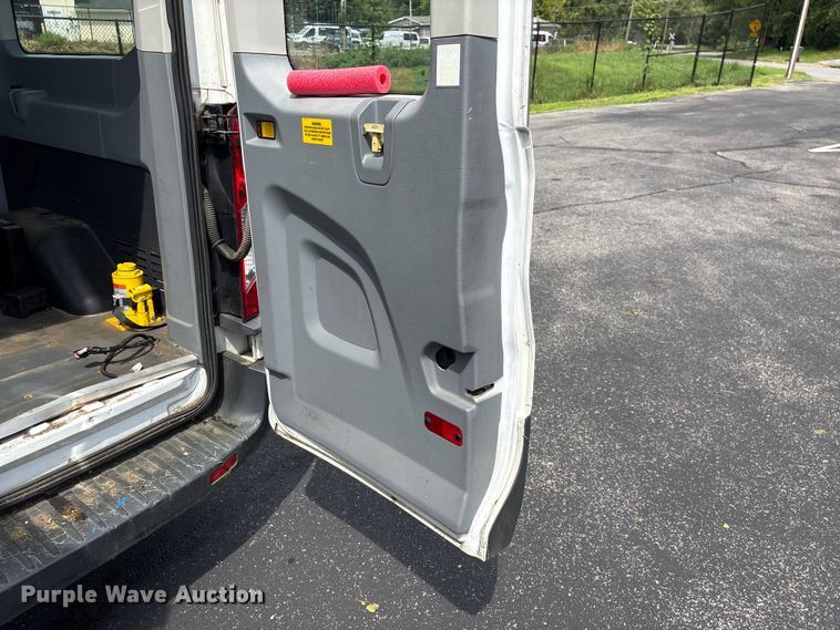 image for item EF1326 2017 Ford Transit handicap accessible van