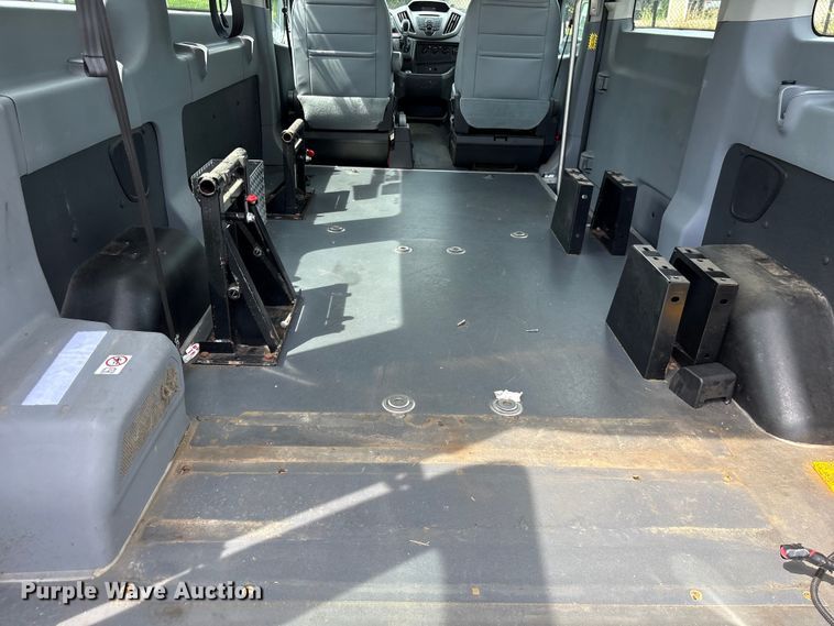 image for item EF1326 2017 Ford Transit handicap accessible van