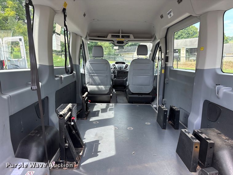 image for item EF1326 2017 Ford Transit handicap accessible van