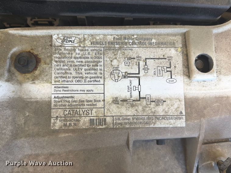 image for item EF1331 2005 Ford Taurus 