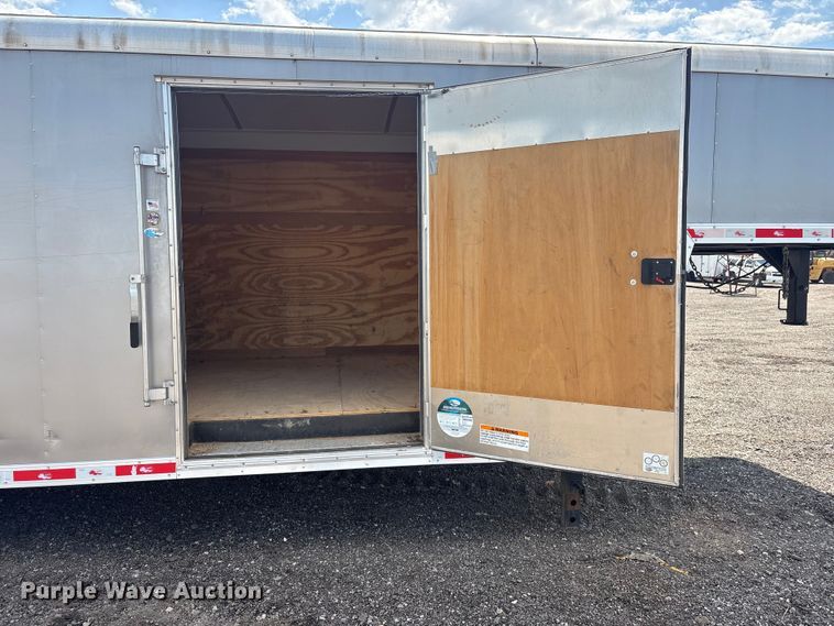image for item EG8960 2023 Continental  Cargo by Forest River CargoMate enclosed cargo trailer