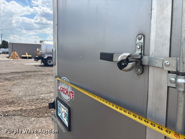 image for item EG8960 2023 Continental  Cargo by Forest River CargoMate enclosed cargo trailer