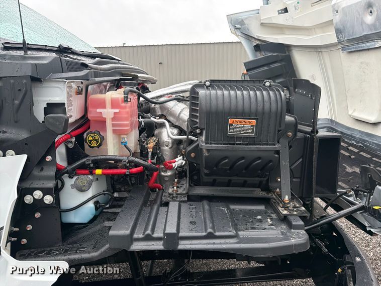image for item EG9226 2022 Chevrolet C5500 Crew Cab flatbed truck