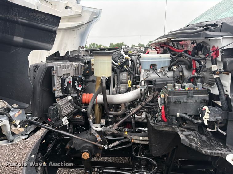 image for item EG9226 2022 Chevrolet C5500 Crew Cab flatbed truck