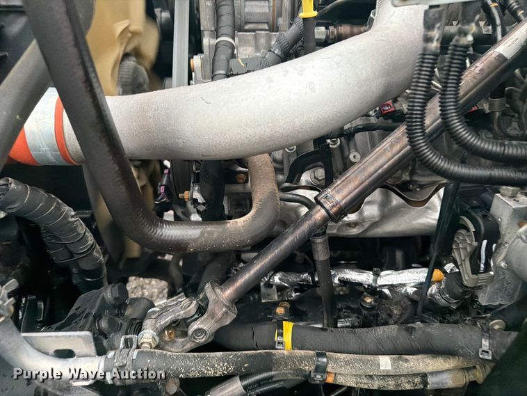 image for item EG9226 2022 Chevrolet C5500 Crew Cab flatbed truck