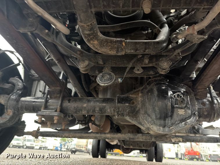 image for item EG9226 2022 Chevrolet C5500 Crew Cab flatbed truck