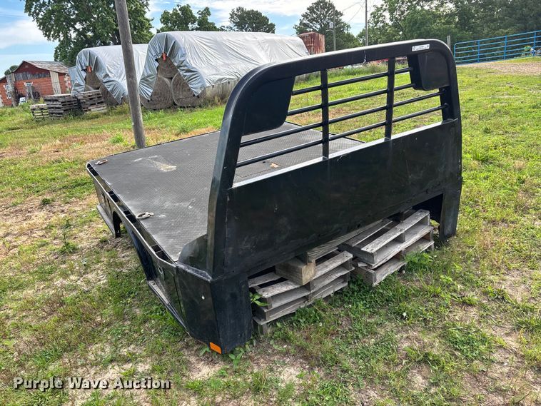 image for item EJ7835 CM flat bed