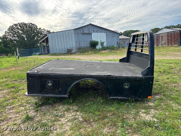 image for item EJ7835 CM flat bed