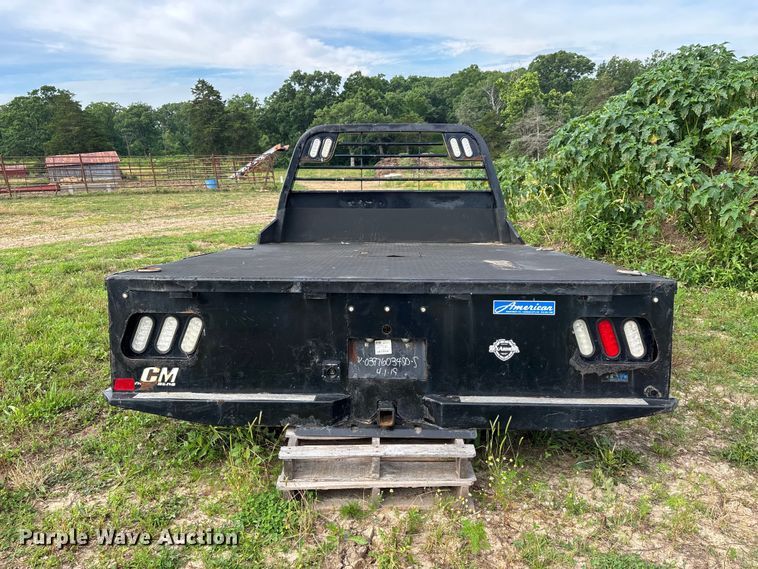 image for item EJ7835 CM flat bed