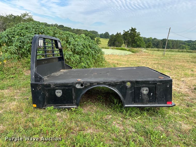 image for item EJ7835 CM flat bed