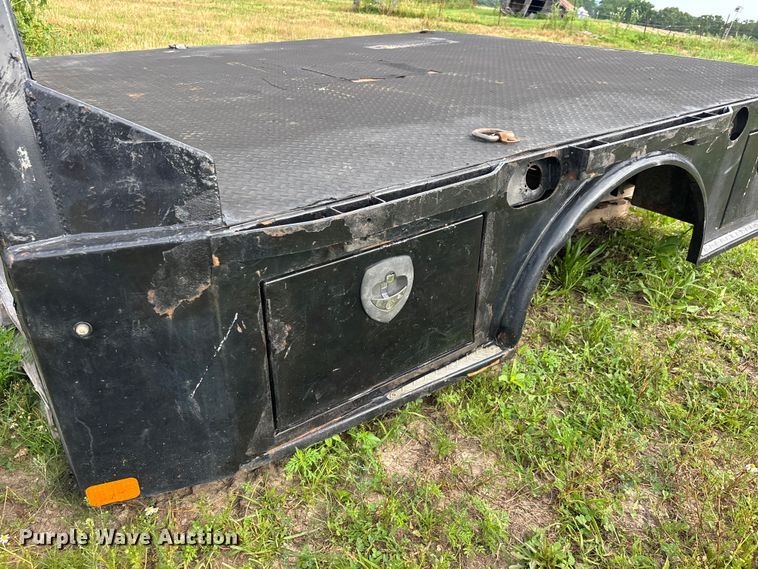 image for item EJ7835 CM flat bed