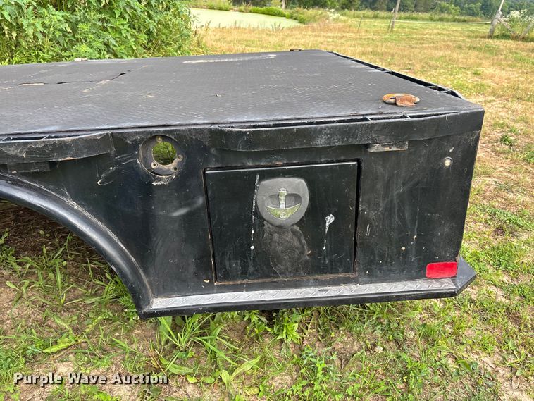 image for item EJ7835 CM flat bed