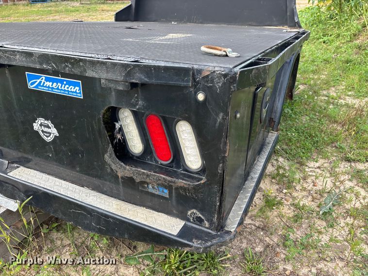 image for item EJ7835 CM flat bed