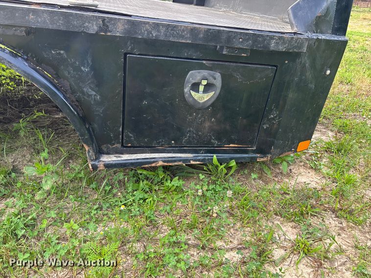 image for item EJ7835 CM flat bed