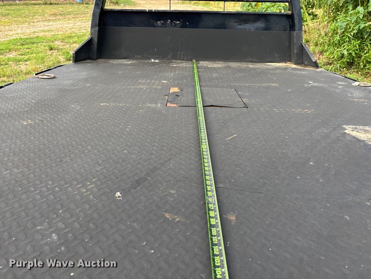 image for item EJ7835 CM flat bed
