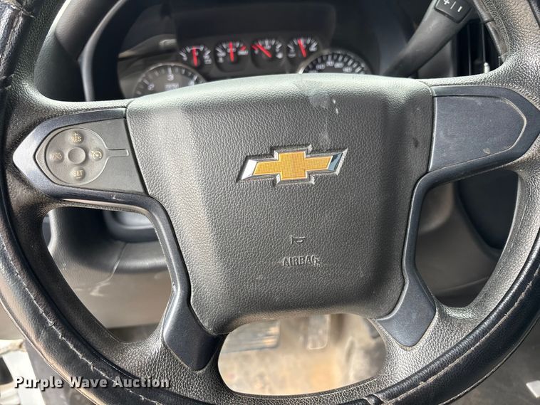 image for item EL2607 2019 Chevrolet Silverado 2500HD Ext. Cab pickup truck