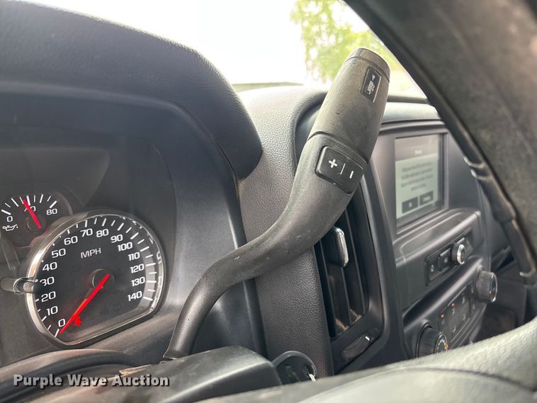image for item EL2607 2019 Chevrolet Silverado 2500HD Ext. Cab pickup truck