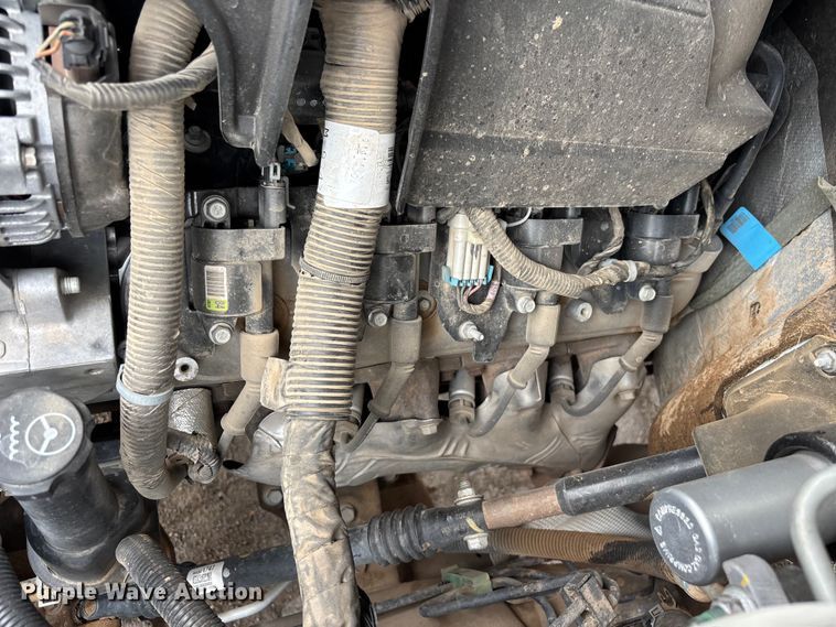 image for item EL2607 2019 Chevrolet Silverado 2500HD Ext. Cab pickup truck
