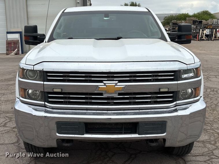 image for item EL2608 2017 Chevrolet Silverado 2500HD Ext. Cab pickup truck