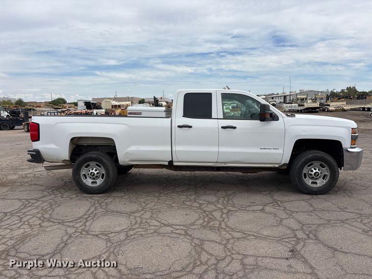 image for item EL2608 2017 Chevrolet Silverado 2500HD Ext. Cab pickup truck