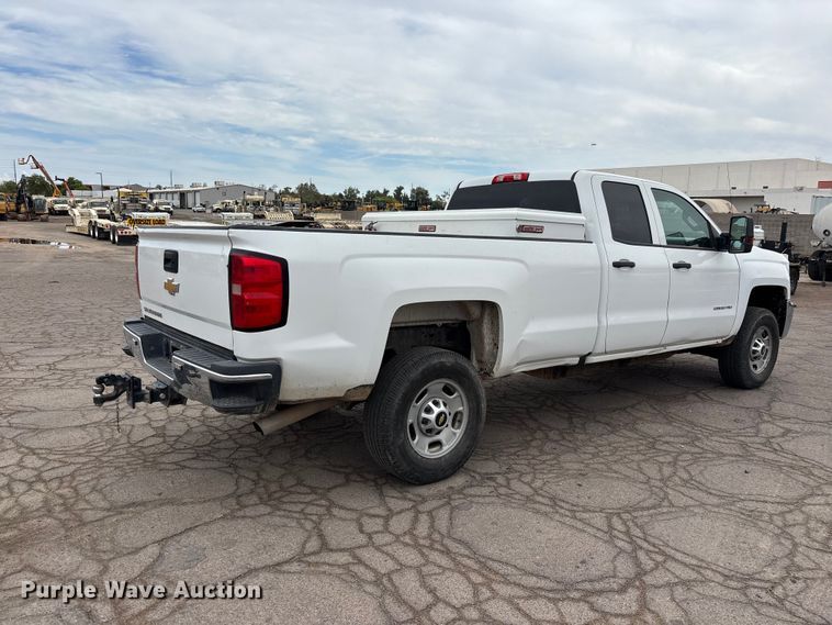 image for item EL2608 2017 Chevrolet Silverado 2500HD Ext. Cab pickup truck