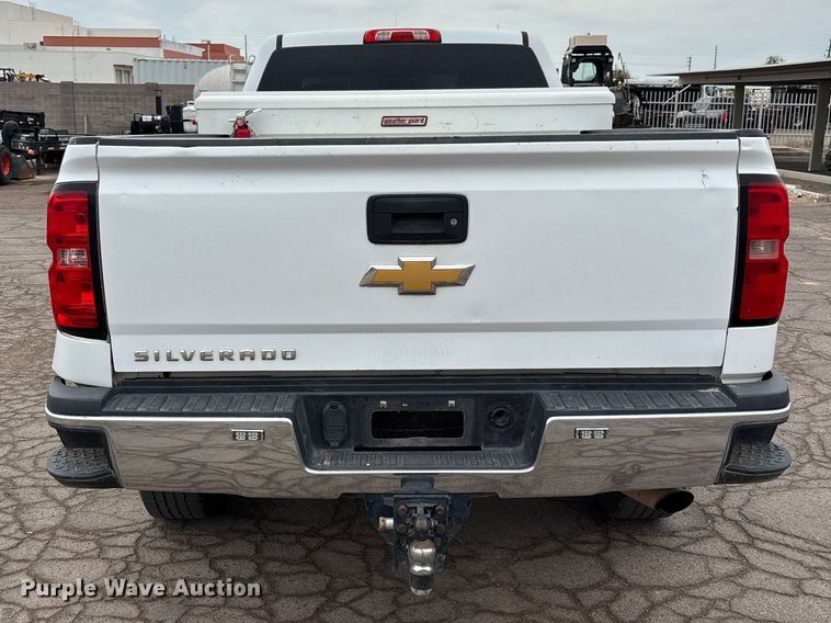 image for item EL2608 2017 Chevrolet Silverado 2500HD Ext. Cab pickup truck