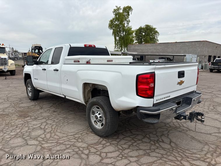 image for item EL2608 2017 Chevrolet Silverado 2500HD Ext. Cab pickup truck