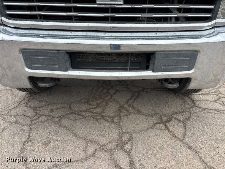 image for item EL2608 2017 Chevrolet Silverado 2500HD Ext. Cab pickup truck