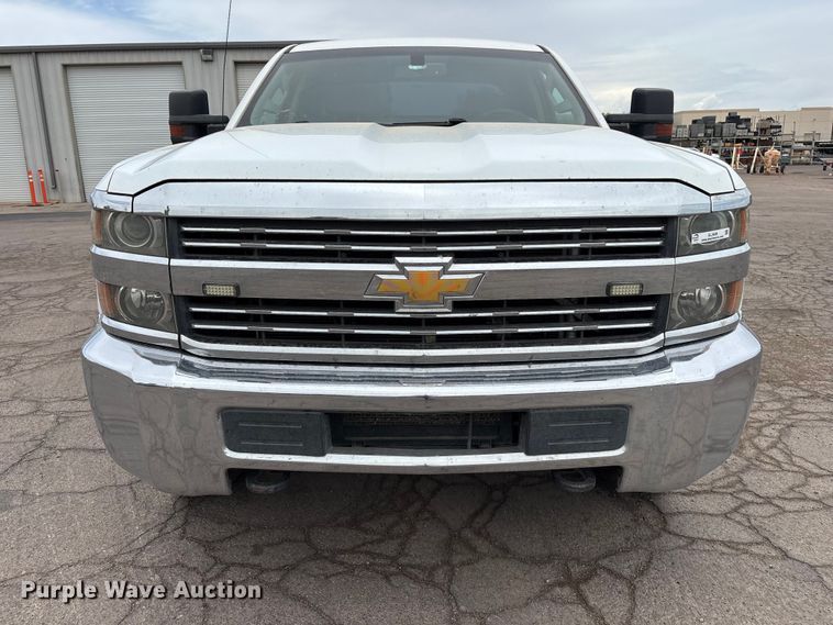 image for item EL2608 2017 Chevrolet Silverado 2500HD Ext. Cab pickup truck
