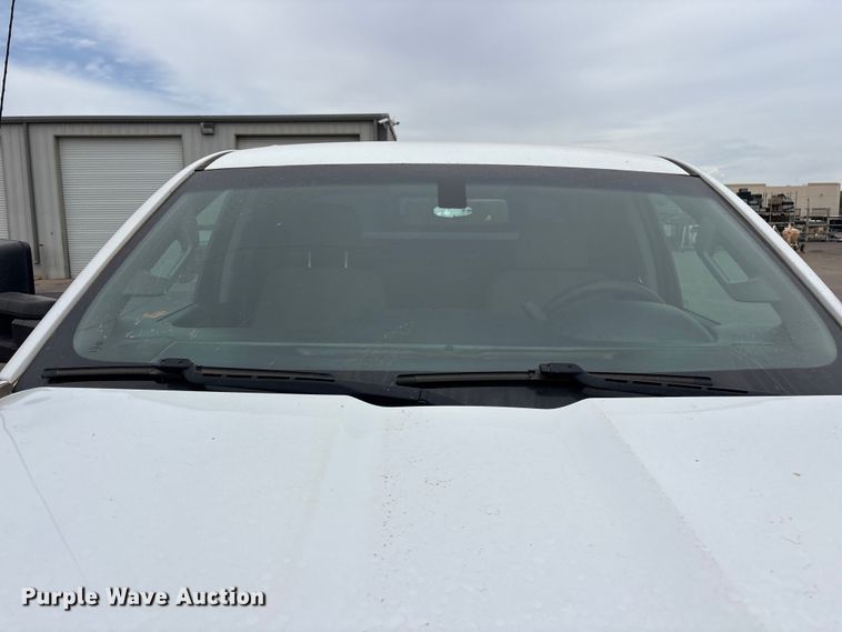 image for item EL2608 2017 Chevrolet Silverado 2500HD Ext. Cab pickup truck
