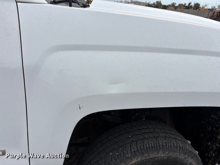 image for item EL2608 2017 Chevrolet Silverado 2500HD Ext. Cab pickup truck