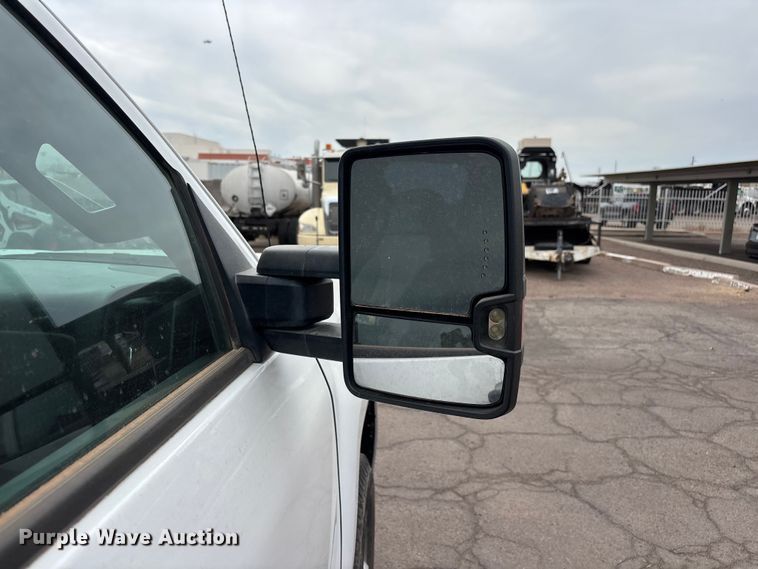 image for item EL2608 2017 Chevrolet Silverado 2500HD Ext. Cab pickup truck