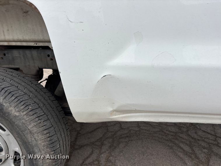 image for item EL2608 2017 Chevrolet Silverado 2500HD Ext. Cab pickup truck