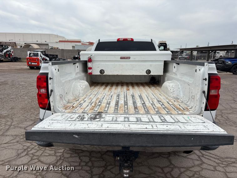 image for item EL2608 2017 Chevrolet Silverado 2500HD Ext. Cab pickup truck