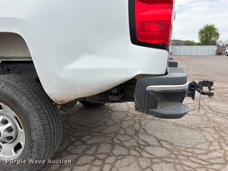 image for item EL2608 2017 Chevrolet Silverado 2500HD Ext. Cab pickup truck