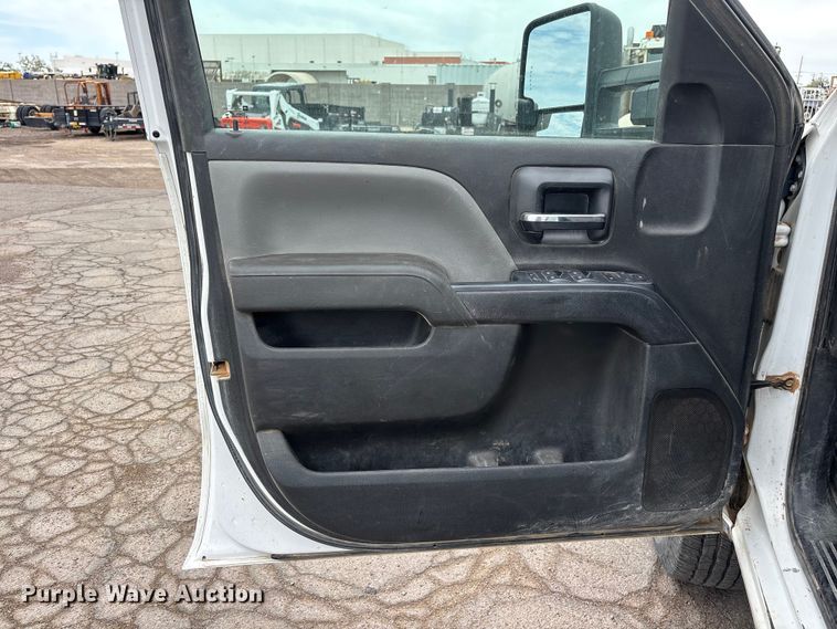 image for item EL2608 2017 Chevrolet Silverado 2500HD Ext. Cab pickup truck